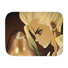 Load image into Gallery viewer, Dr. Stone Sherpa Blanket