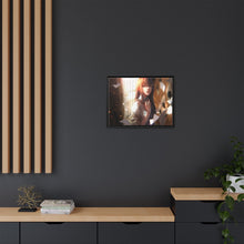 Load image into Gallery viewer, Makise Kurisu Canvas Framed Art Print