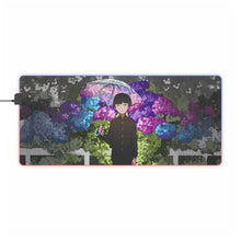 Load image into Gallery viewer, Mob Psycho 100 Shigeo Kageyama RGB LED Mouse Pad (Desk Mat)