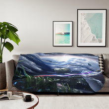 Load image into Gallery viewer, Anime Touhou Sherpa Blanket