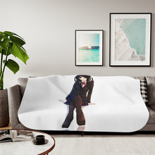 Load image into Gallery viewer, Kurumi Tokisaki Sherpa Blanket