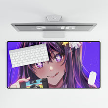 Load image into Gallery viewer, Hoshino Ai Mouse Pad (Desk Mat)
