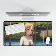 Load image into Gallery viewer, Asuna yuuki Mouse Pad (Desk Mat)