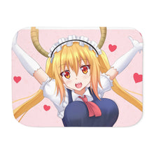 Load image into Gallery viewer, Anime Miss Kobayashi's Dragon Maid Sherpa Blanket