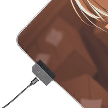 Load image into Gallery viewer, Violet Evergarden RGB LED Mouse Pad (Desk Mat)