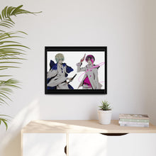 Load image into Gallery viewer, Durarara!! Izaya Orihara, Shizuo Heiwajima Canvas Framed Art Print