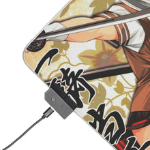 Load image into Gallery viewer, Ikki Tousen RGB LED Mouse Pad (Desk Mat)