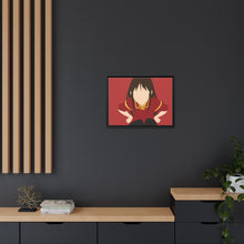 Load image into Gallery viewer, Anime ERASED Canvas Framed Art Print