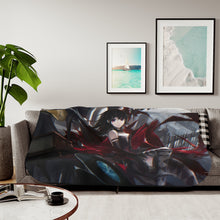 Load image into Gallery viewer, Tears of Blood Sherpa Blanket