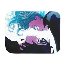 Load image into Gallery viewer, Tatsumaki and Fubuki Sherpa Blanket