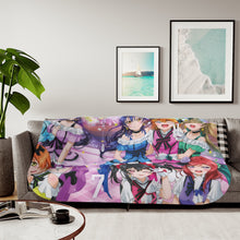 Load image into Gallery viewer, Anime Love Live! Sherpa Blanket