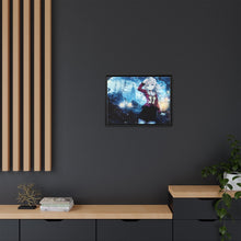 Load image into Gallery viewer, Nao Tomori GFX Canvas Framed Art Print