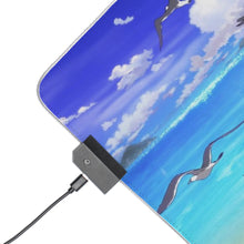 Load image into Gallery viewer, Free! RGB LED Mouse Pad (Desk Mat)