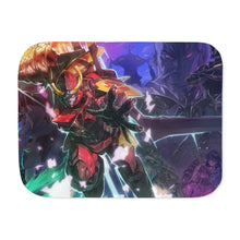 Load image into Gallery viewer, Charge to Victory Sherpa Blanket