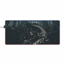 Load image into Gallery viewer, Black Rock Shooter RGB LED Mouse Pad (Desk Mat)