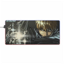 Load image into Gallery viewer, Genos The Fire RGB LED Mouse Pad (Desk Mat)