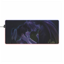 Load image into Gallery viewer, Rurouni Kenshin RGB LED Mouse Pad (Desk Mat)