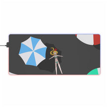 Load image into Gallery viewer, Nisekoi Chitoge Kirisaki RGB LED Mouse Pad (Desk Mat)