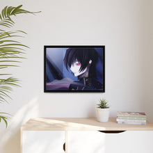 Load image into Gallery viewer, Anime Code Geassr Canvas Framed Art Print