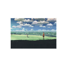 Load image into Gallery viewer, Alone in the field Rug