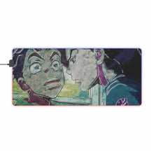 Load image into Gallery viewer, Anime Jojo's Bizarre Adventure RGB LED Mouse Pad (Desk Mat)