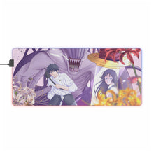 Load image into Gallery viewer, Jujutsu Kaisen 0 RGB LED Mouse Pad (Desk Mat)