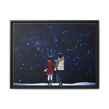 Load image into Gallery viewer, Erased Tree Canvas Framed Art Print