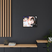 Load image into Gallery viewer, Nisekoi Kosaki Onodera Canvas Framed Art Print