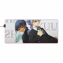 Load image into Gallery viewer, Anime Inazuma Eleven RGB LED Mouse Pad (Desk Mat)