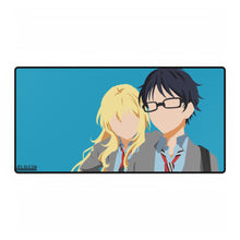 Load image into Gallery viewer, Anime Your Lie in April Mouse Pad (Desk Mat)