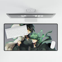 Load image into Gallery viewer, Anime One-Punch Man Mouse Pad (Desk Mat)