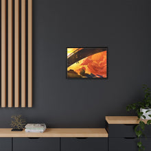 Load image into Gallery viewer, Kaori and Arima Canvas Framed Art Print