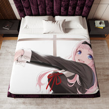 Load image into Gallery viewer, Chika Fujiwara Sherpa Blanket