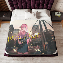 Load image into Gallery viewer, Hitori Gotou Sherpa Blanket