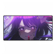 Load image into Gallery viewer, Ai Hoshino Mouse Pad (Desk Mat)