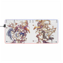 Load image into Gallery viewer, Anime Aria RGB LED Mouse Pad (Desk Mat)
