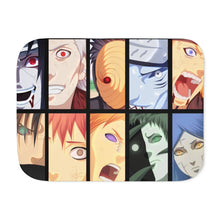 Load image into Gallery viewer, Akatsuki's members Sherpa Blanket