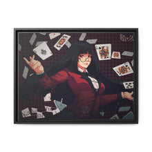 Load image into Gallery viewer, Anime Kakegurui Canvas Framed Art Print