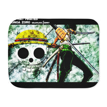 Load image into Gallery viewer, Anime One Piecer Sherpa Blanket