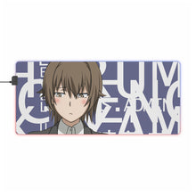 Load image into Gallery viewer, A Certain Scientific Railgun RGB LED Mouse Pad (Desk Mat)