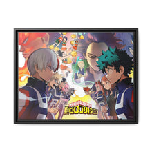 Load image into Gallery viewer, Sports Festival Showdown Canvas Framed Art Print