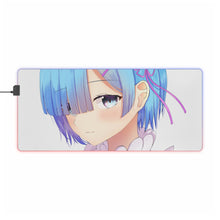 Load image into Gallery viewer, Re:ZERO -Starting Life In Another World- RGB LED Mouse Pad (Desk Mat)