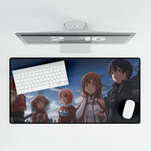 Load image into Gallery viewer, Anime Sword Art Onliner Mouse Pad (Desk Mat)