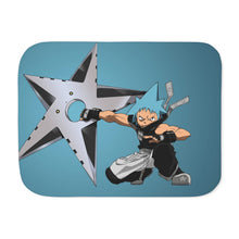 Load image into Gallery viewer, Soul Eater Sherpa Blanket