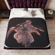 Load image into Gallery viewer, Anime Howl's Moving Castle Sherpa Blanket