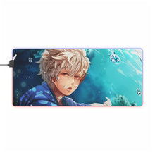 Load image into Gallery viewer, Gintama Gintoki Sakata RGB LED Mouse Pad (Desk Mat)