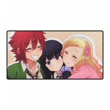 Load image into Gallery viewer, Tomo-chan Wa Onnanoko Mouse Pad (Desk Mat)