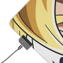Load image into Gallery viewer, Anime Dragon Ball Z RGB LED Mouse Pad (Desk Mat)