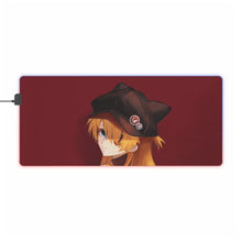 Load image into Gallery viewer, Neon Genesis Evangelion RGB LED Mouse Pad (Desk Mat)