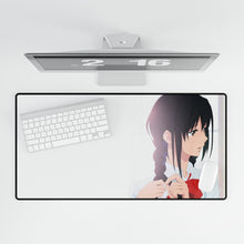 Load image into Gallery viewer, Your Name. Mouse Pad (Desk Mat)